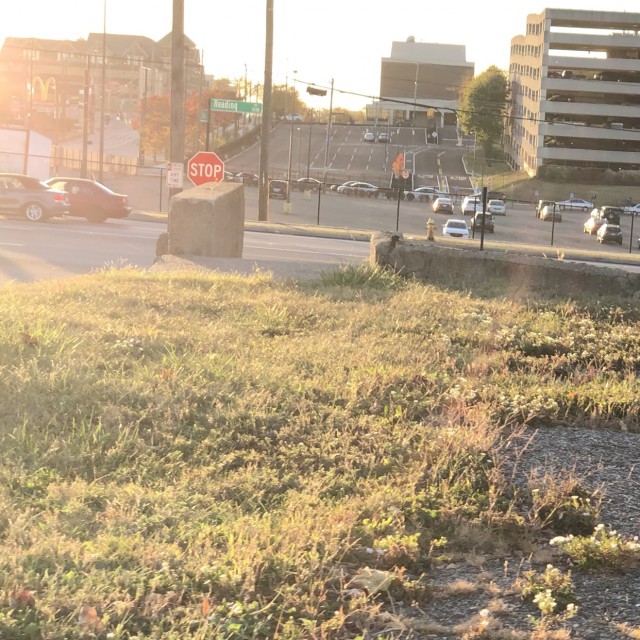 Rough ledge