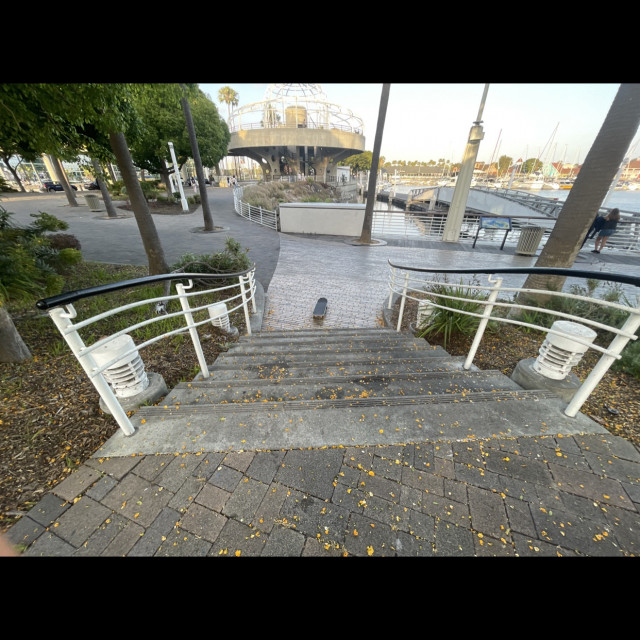 Shoreline stair sets