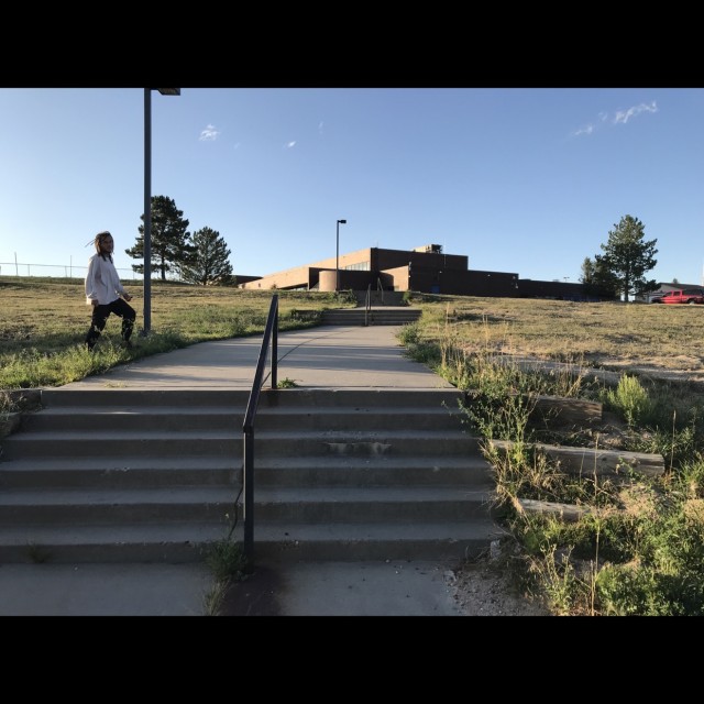 handrail rhythm 