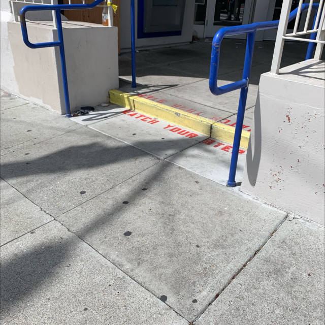 1 stair