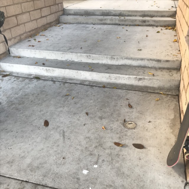 Sick double two stair