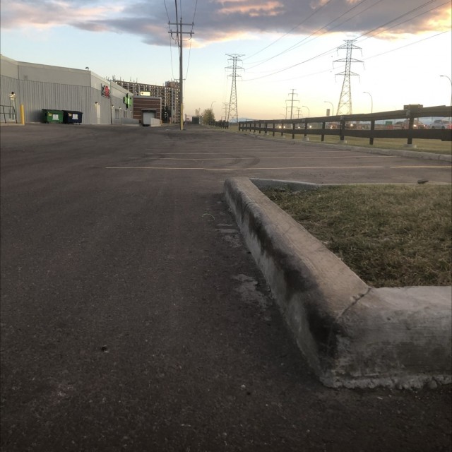 Nice slippy ledge 