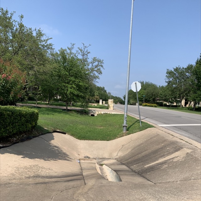 Rain drain jump