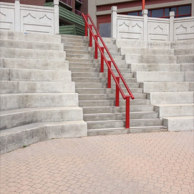 Rail all mighty 
