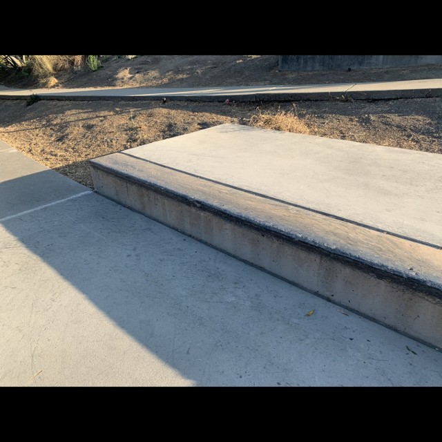 Ledge at Ryder park 