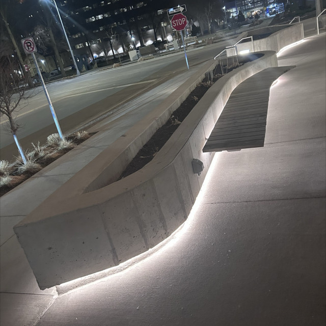 Kellen Building ledges 