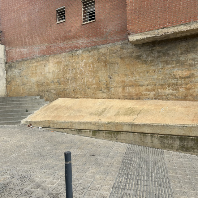 Bank wallride