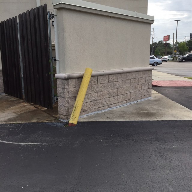 Pole jam 