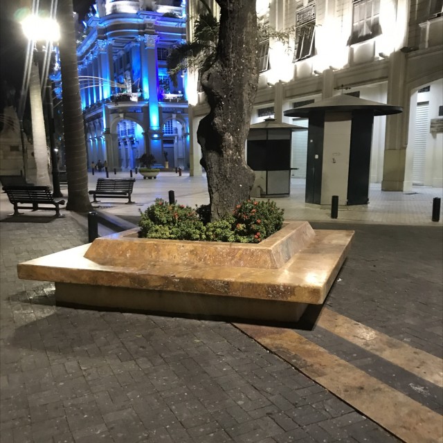 Ledge de granito centro 