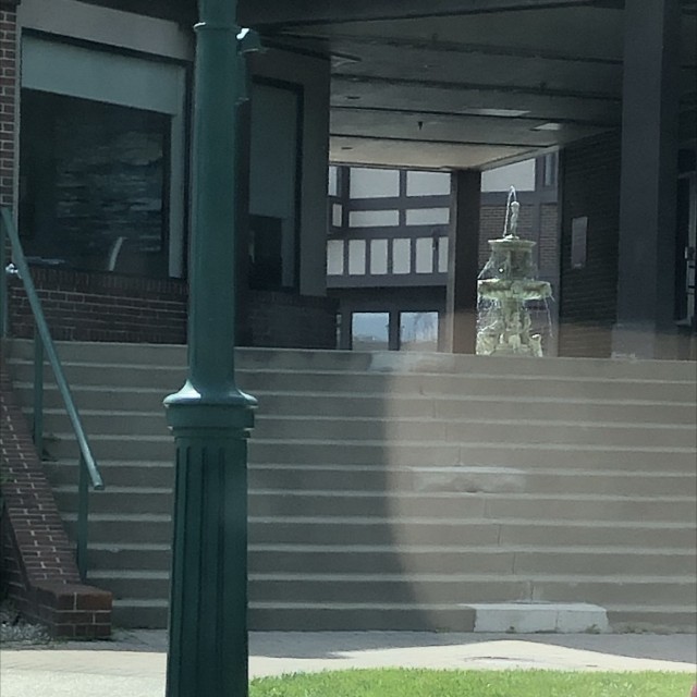 big stairs