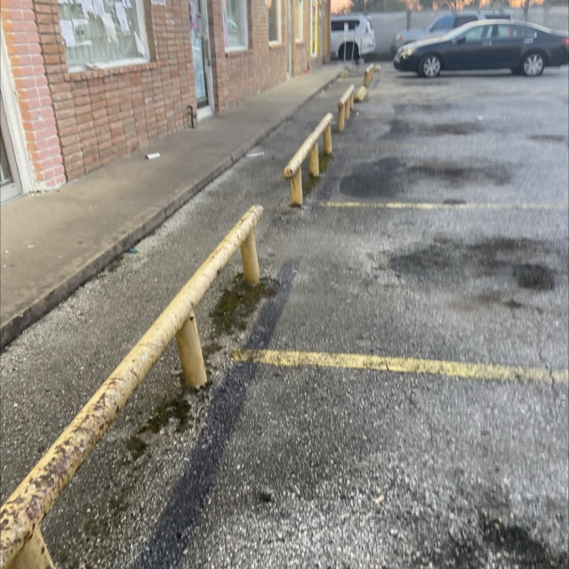 Tall flat bar