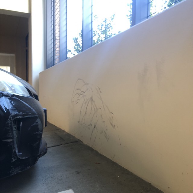 Nice wall ride in the orange circle