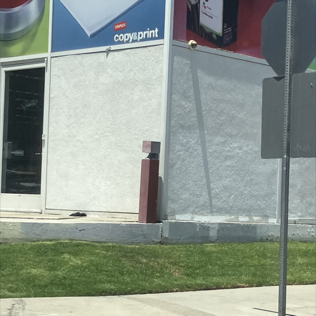 Staples grass gap