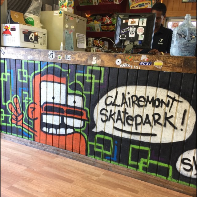 Clairmont skatepark