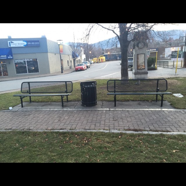 Hogs breath benches
