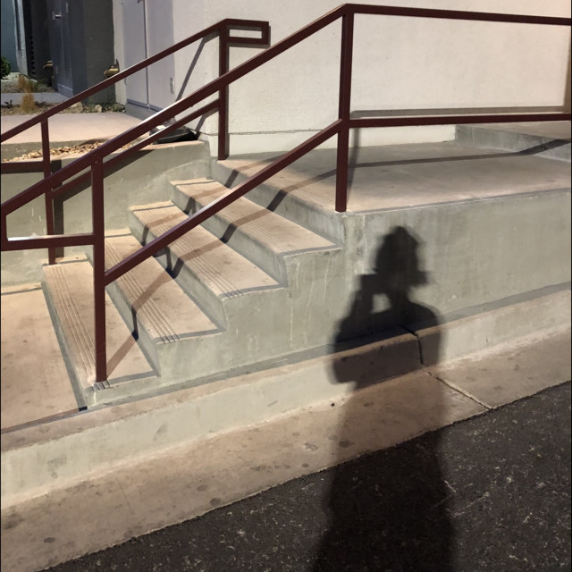 Howard Hughes Rail #2