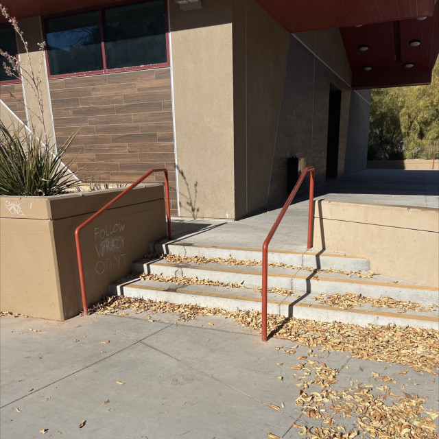 3 stair n rail @ winch