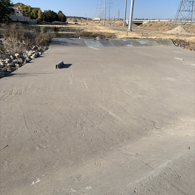 Small skate place