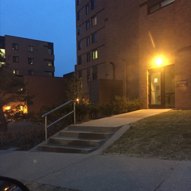 Middlebrook stair rail