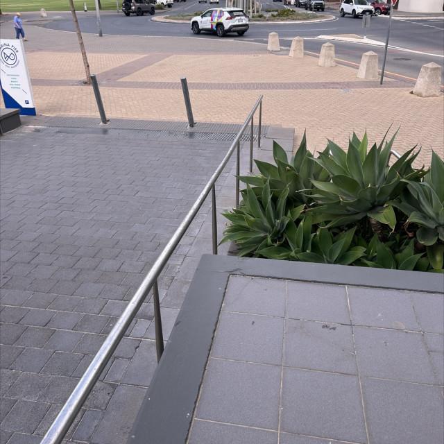 Nollie rail 