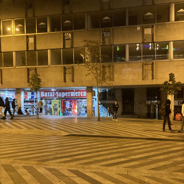 Plaza luna 