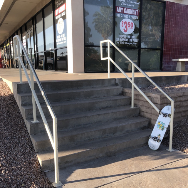 Missouri 6 Stair Handrail