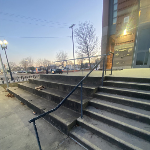 Back of Quincy high school 
