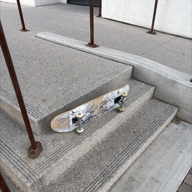 3 stair and ramp