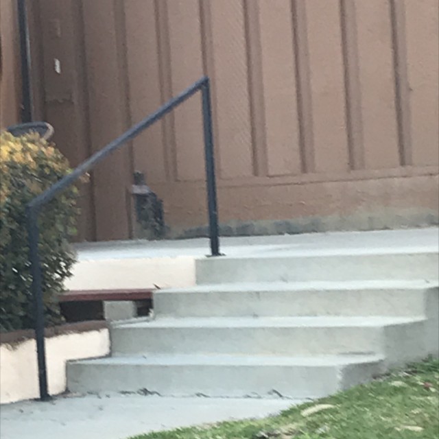 4 stair and handrail