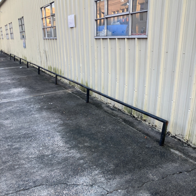 Flatbar wall