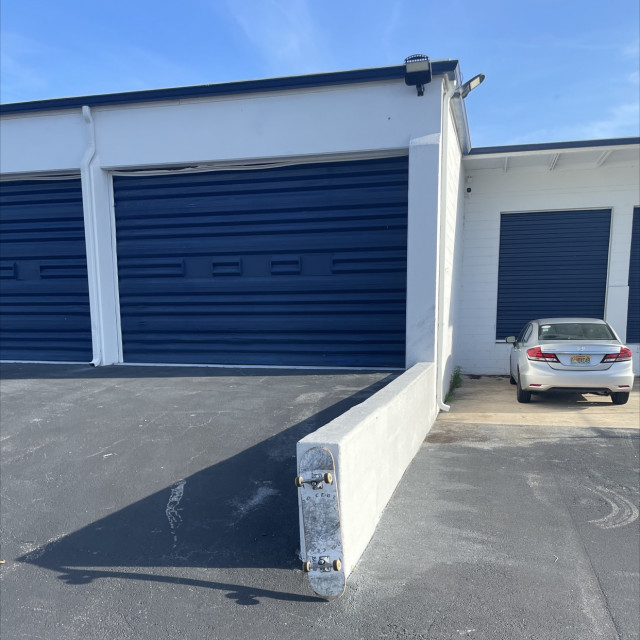 Mechanic drop/ledge