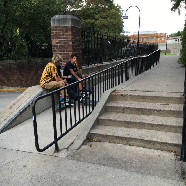 Mellow rail