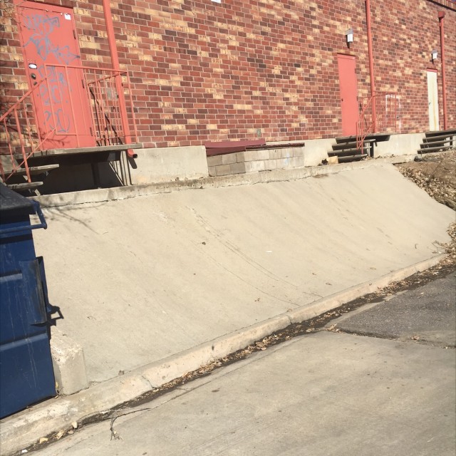 Car Wash Halfpipe