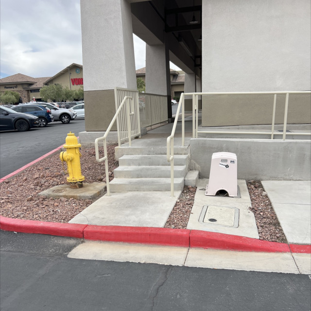 4 stair street rail