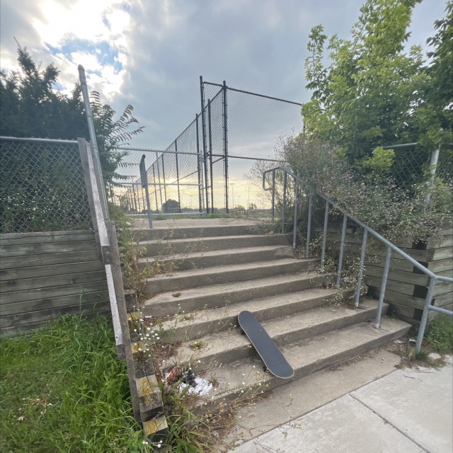 Fat 8 stair