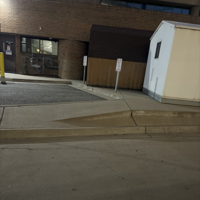 Small bank to flat