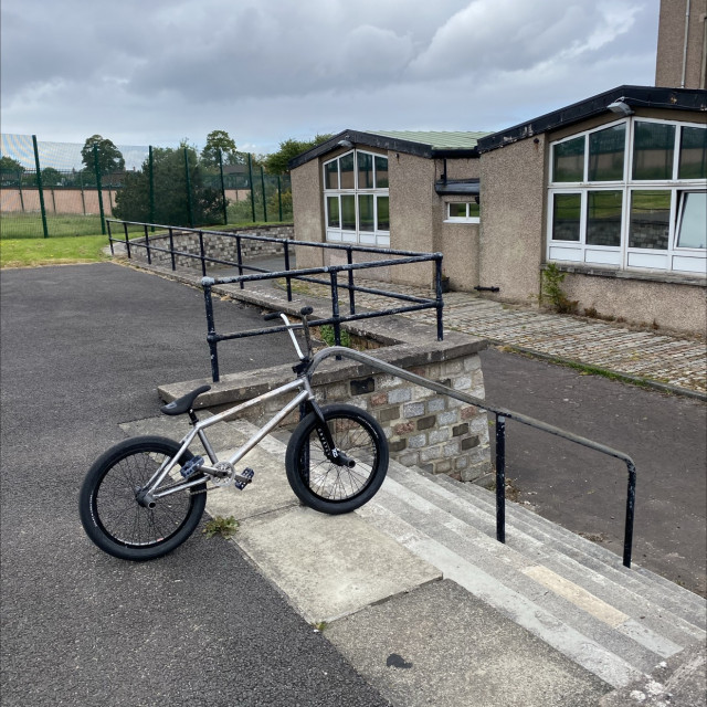 Skatepark Rail 