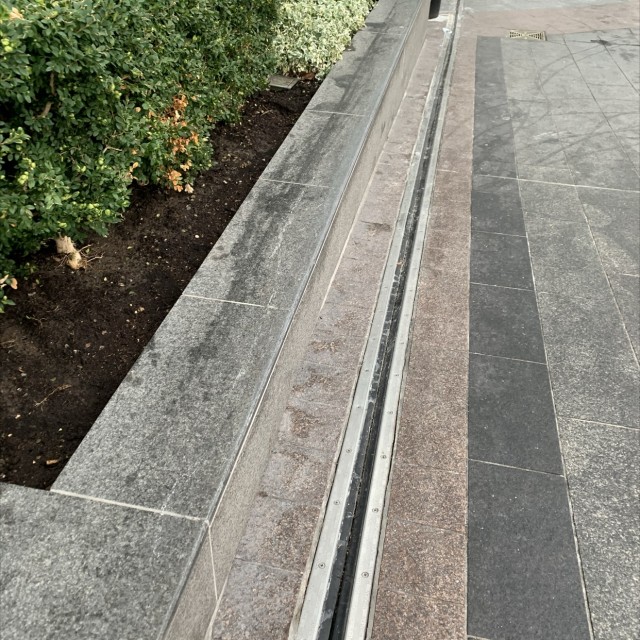 smooth ledge