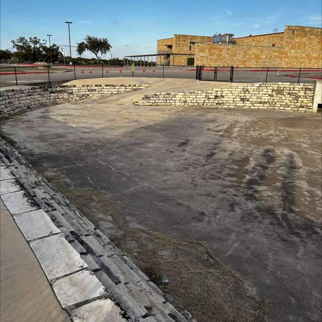 Little ramp
