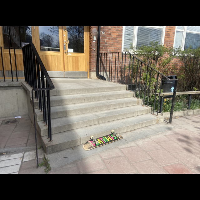 5 stair + grind