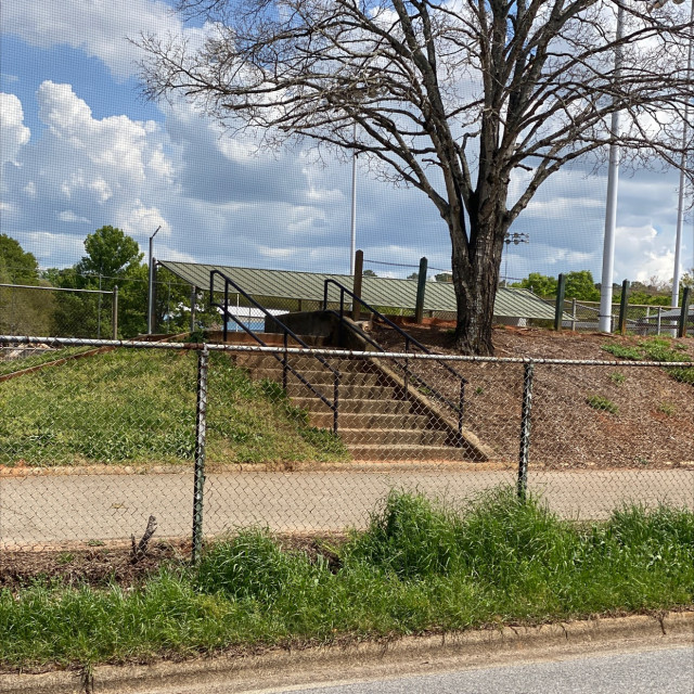 YMCA Bishop Park rails