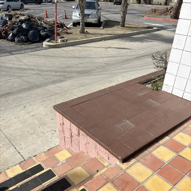 church plaza
