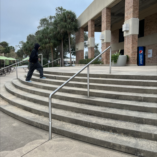 Valencia college rail
