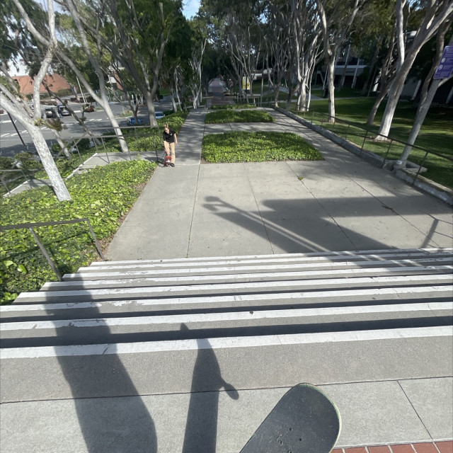 8 stair