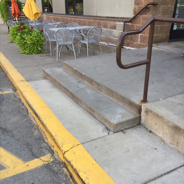 2 step to road 
