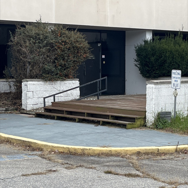 3 stair and handrail