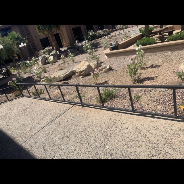 Sick rail for bmx in Phoenix 