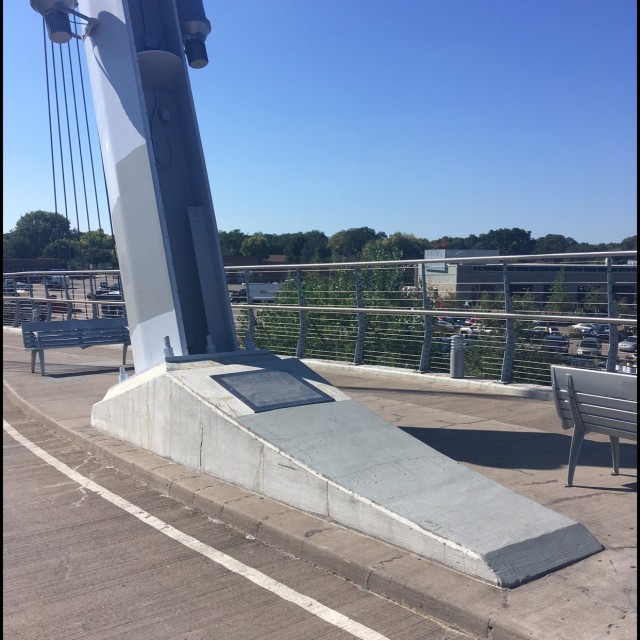 Green way bridge 