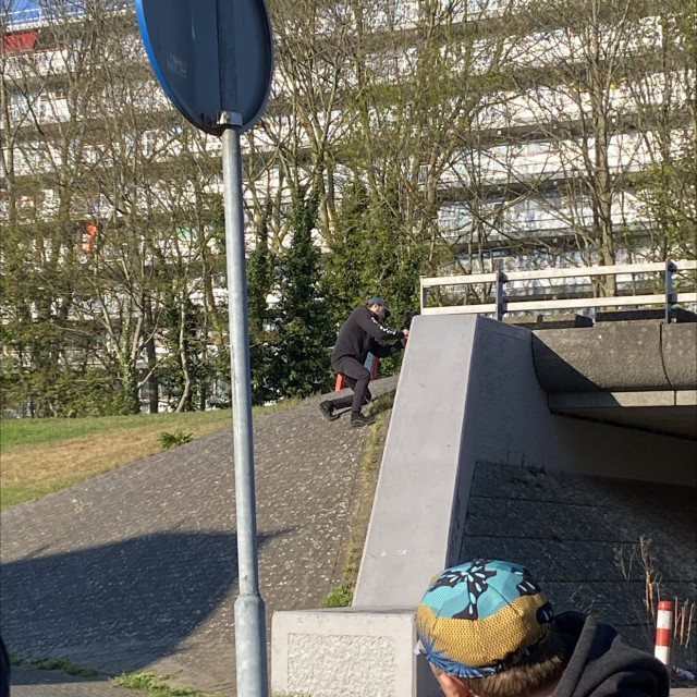 Bank ledge