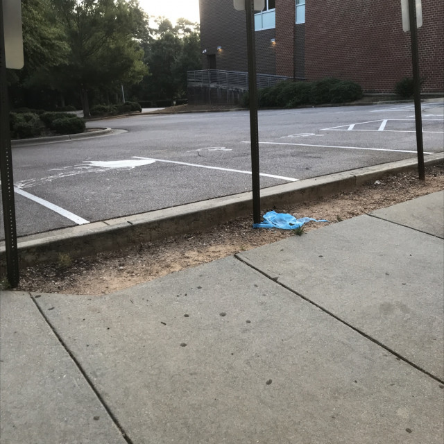 Enloe Parking Gap